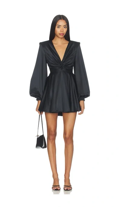 Zhivago The Fading Hour Mini Dress In Multi