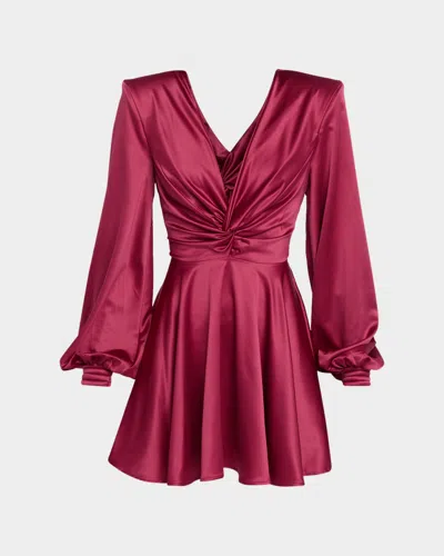 Zhivago The Fading Hour Mini Dress In Multi