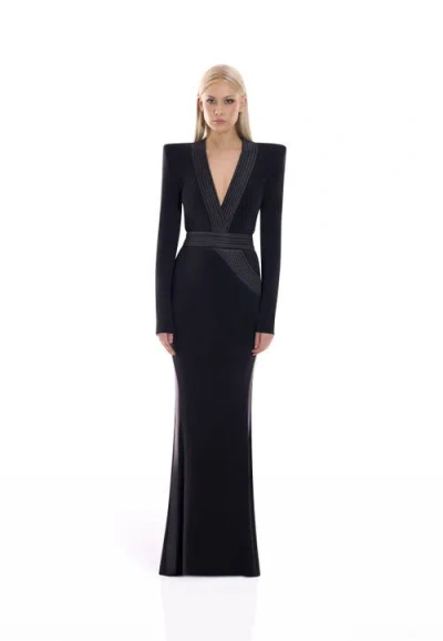 Zhivago The Heiress Gown In Black