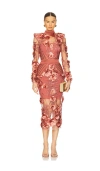 Zhivago Vendetta Dress In Multi