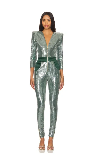 Zhivago Video Wars Jumpsuit In Green