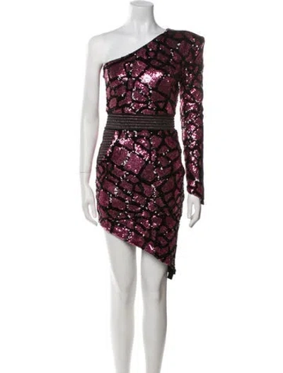 Pre-owned Zhivago Vintage Mini Dress In Multi