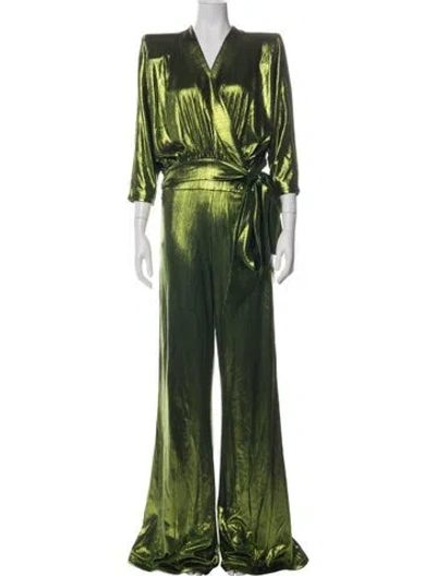 Pre-owned Zhivago V-neck Jumpsuit