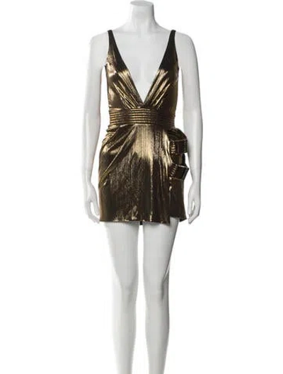 Pre-owned Zhivago V-neck Mini Dress