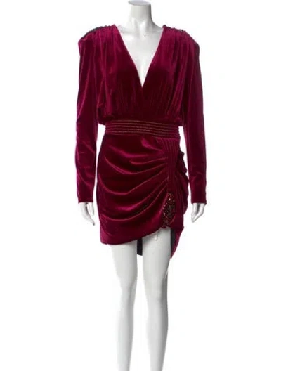 Pre-owned Zhivago V-neck Mini Dress
