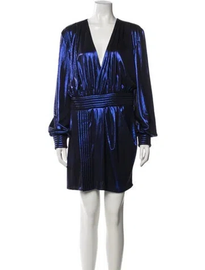 Pre-owned Zhivago V-neck Mini Dress