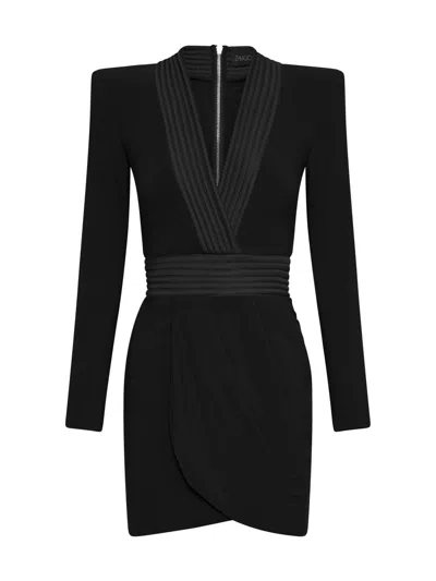 Zhivago Women's Eye Of Horus Mini Dress In Black