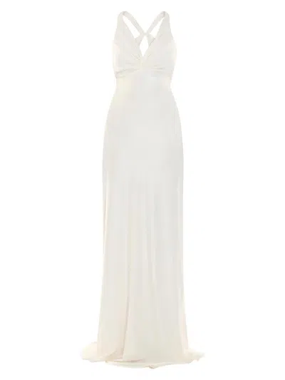 Zhivago Women's Halterneck A-line Gown In Multi