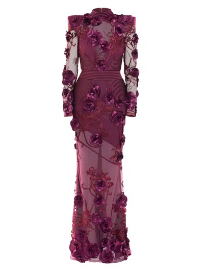 Zhivago Women's One More Kiss Dear Gown In Purple