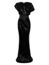 Zhivago Women's Prefall 24 Bond Sequin Gown In Black