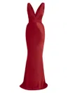 Zhivago Beloved Gown In Red