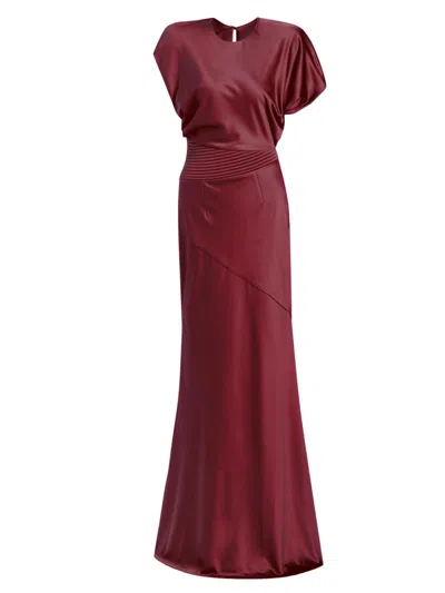 Zhivago Women's Signature Bond Gown In Burgundy