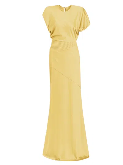 Zhivago Women's Signature Bond Gown In Yellow
