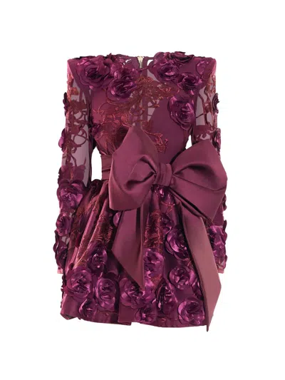 Zhivago Women's The Beautiful & The Lost Minidress In Purple