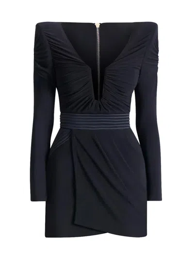 Zhivago Women's The Bloom Gathered Jersey Gown In Blue