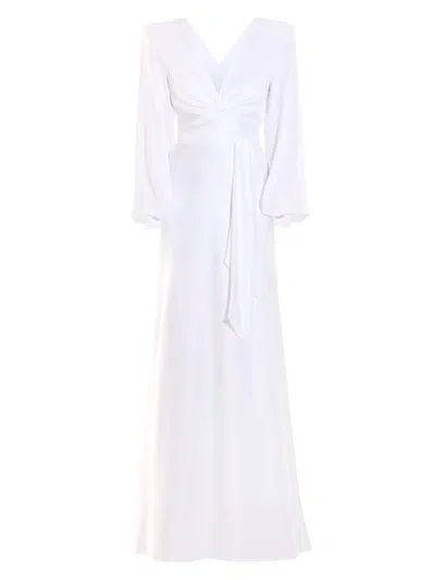 Zhivago Women's The Fading Hour Gown In White