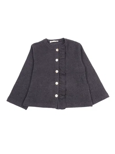 Zhoe &amp; Tobiah Kids' Cardigan In Gray