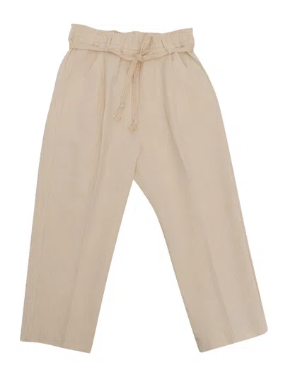 Zhoe &amp; Tobiah Kids' Girl Pants In Sand