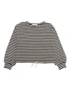 Zhoe &amp; Tobiah Girl Sweatshirt In White