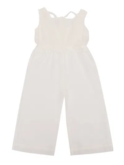 Zhoe &amp; Tobiah Kids' Jumpsuit In White