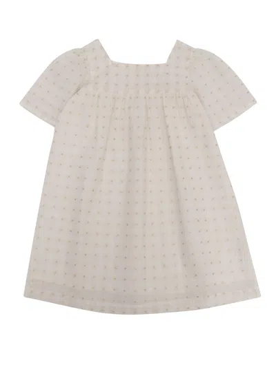 Zhoe &amp; Tobiah Kids' Lined Dress In Sand