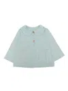 Zhoe &amp; Tobiah Long Jacket In Blue
