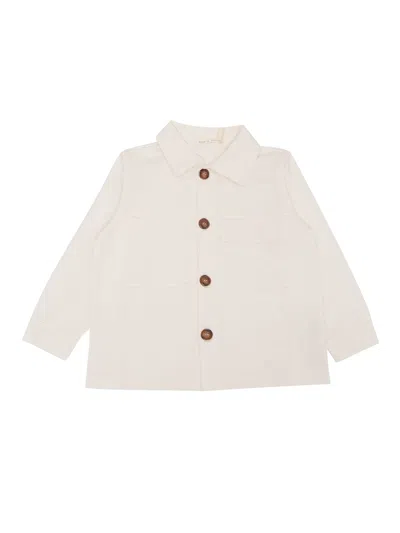 Zhoe &amp; Tobiah Kids' Overshirt In White