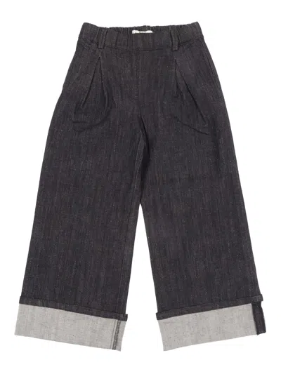 Zhoe &amp; Tobiah Kids' Pants In Blue