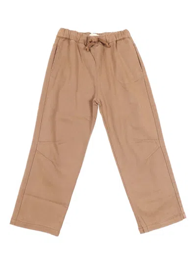 Zhoe &amp; Tobiah Kids' Pants In Brown