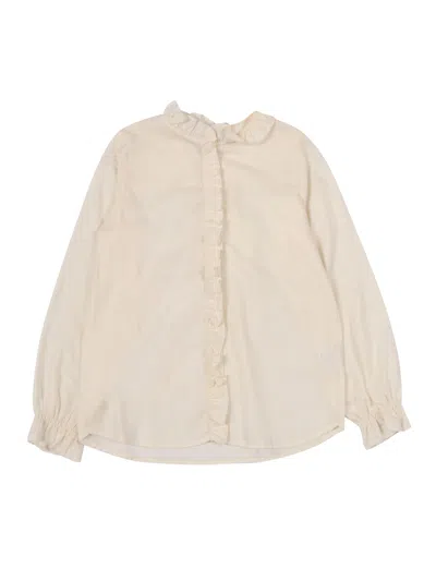 Zhoe &amp; Tobiah Kids' Shirt In Neutral