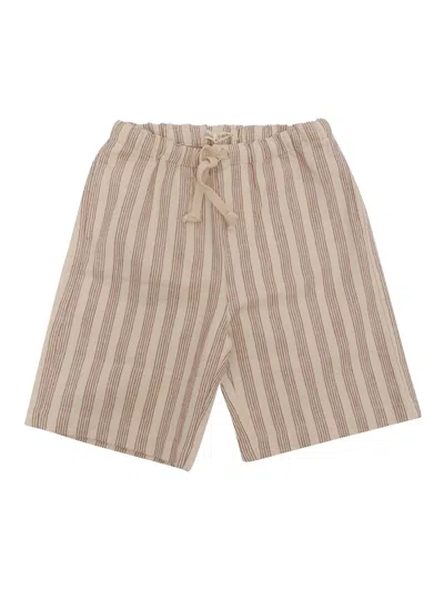 Zhoe &amp; Tobiah Kids' Shorts In Brown