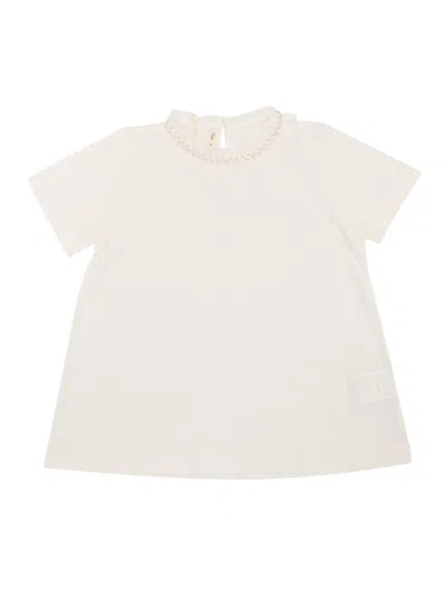 Zhoe &amp; Tobiah Kids' T-shirt In White