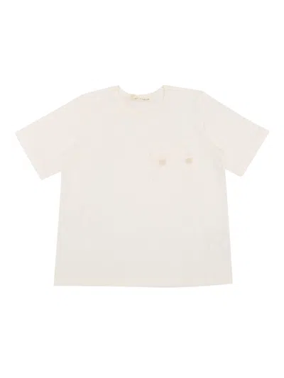 Zhoe &amp; Tobiah Kids' T-shirt In White