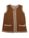 Zhoe &amp; Tobiah Vest In Brown