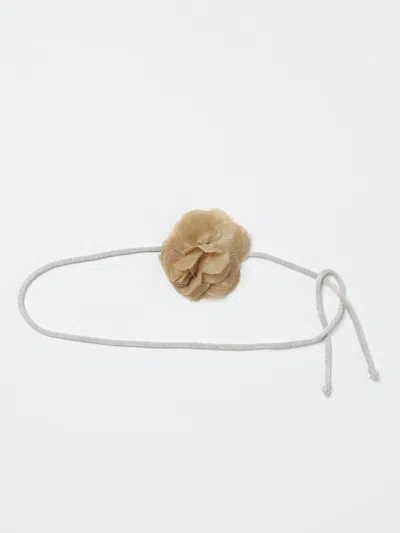 Zhoe & Tobiah Belt  Kids Color Beige