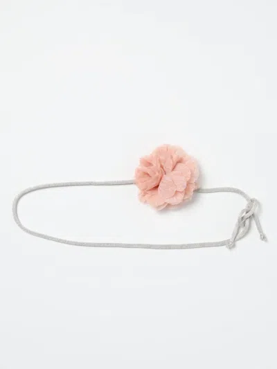 Zhoe & Tobiah Belt  Kids Color Pink