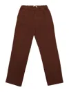 Zhoe & Tobiah Boy Pants In Brown