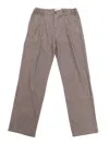 Zhoe & Tobiah Boy Pants In Brown