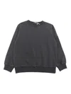 Zhoe & Tobiah Boy Sweatshirt In Gray