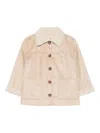 Zhoe & Tobiah Button-up Jacket In Neutral