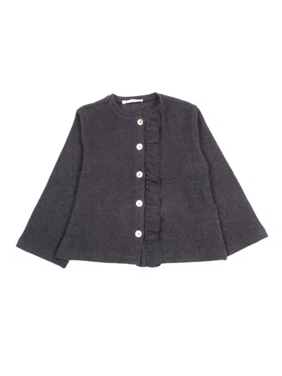 Zhoe & Tobiah Cardigan In Gray