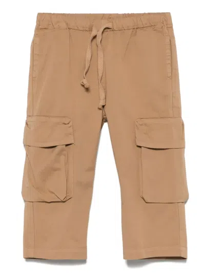 Zhoe & Tobiah Kids' Cargo Pants In Neutral
