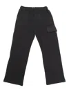 Zhoe & Tobiah Cargo-pocket Trousers In Black