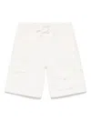 Shop Zhoe & Tobiah Cargo Shorts In 白色