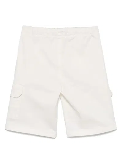 Zhoe & Tobiah Kids' Cargo Shorts In White
