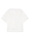Zhoe & Tobiah Cotton Blouse In White