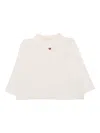 Zhoe & Tobiah Cotton Polo Shirt In White