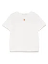 Zhoe & Tobiah Cotton T-shirt In White
