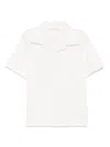 Zhoe & Tobiah Cotton T-shirt In White