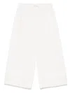 Zhoe & Tobiah Cotton Trousers In White
